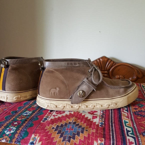 L.a.m.b. chukka sneaker loafer suede Boot Read dsc - Picture 3 of 7